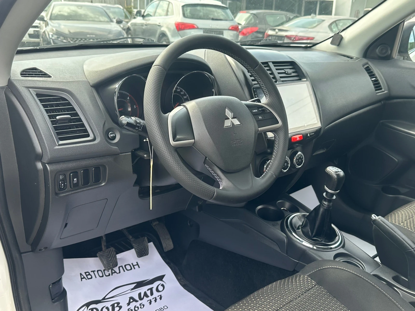 Mitsubishi ASX 1.8di-d-115000км-CARPLAY-НАВИ-ПАРКТРОНИК, снимка 9 - Автомобили и джипове - 55215653