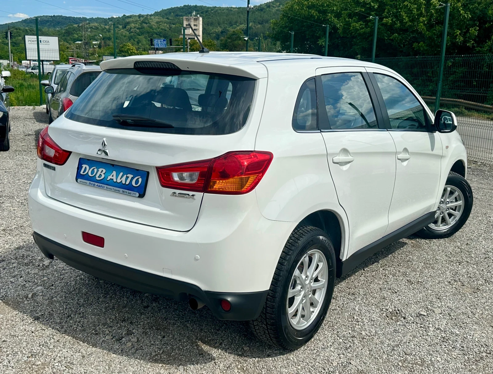 Mitsubishi ASX 1.8di-d-115000км-CARPLAY-НАВИ-ПАРКТРОНИК, снимка 6 - Автомобили и джипове - 55215653