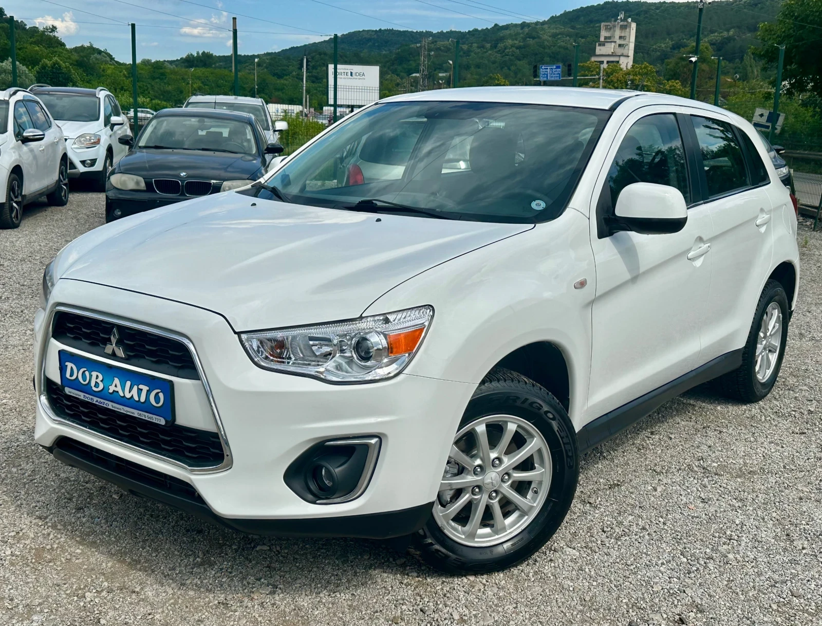 Mitsubishi ASX 1.8di-d-115000км-CARPLAY-НАВИ-ПАРКТРОНИК