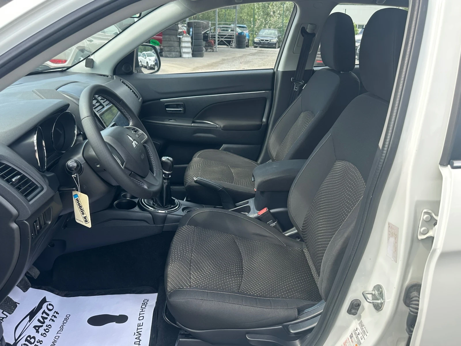 Mitsubishi ASX 1.8di-d-115000км-CARPLAY-НАВИ-ПАРКТРОНИК, снимка 11 - Автомобили и джипове - 55215653