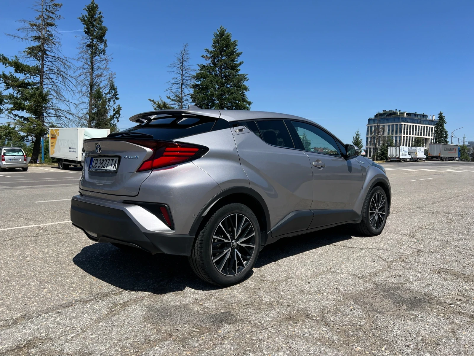 Toyota C-HR Toyota Ch r Classy-facelift