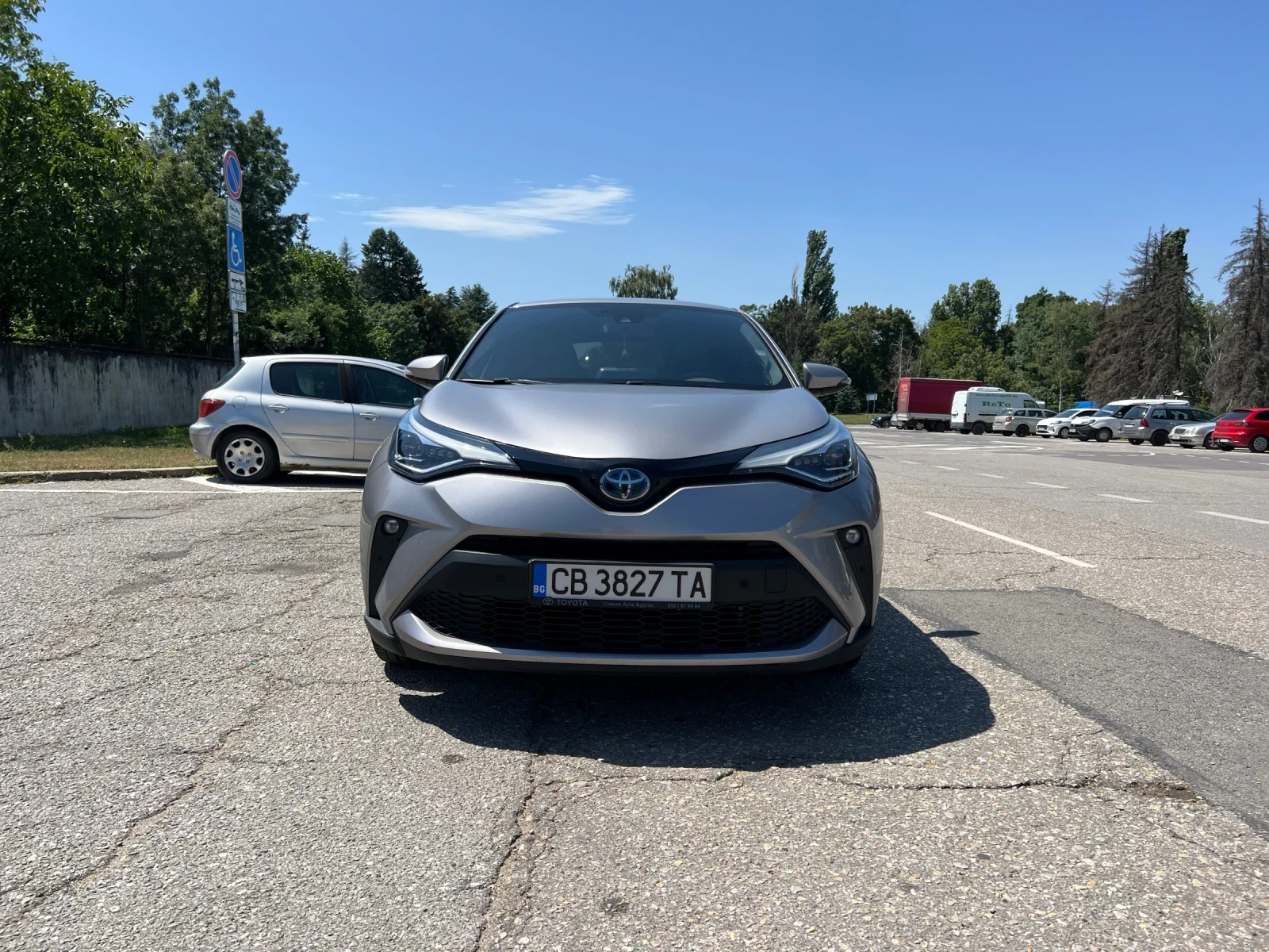 Toyota C-HR Toyota Ch r Classy-facelift, снимка 3 - Автомобили и джипове - 55586654