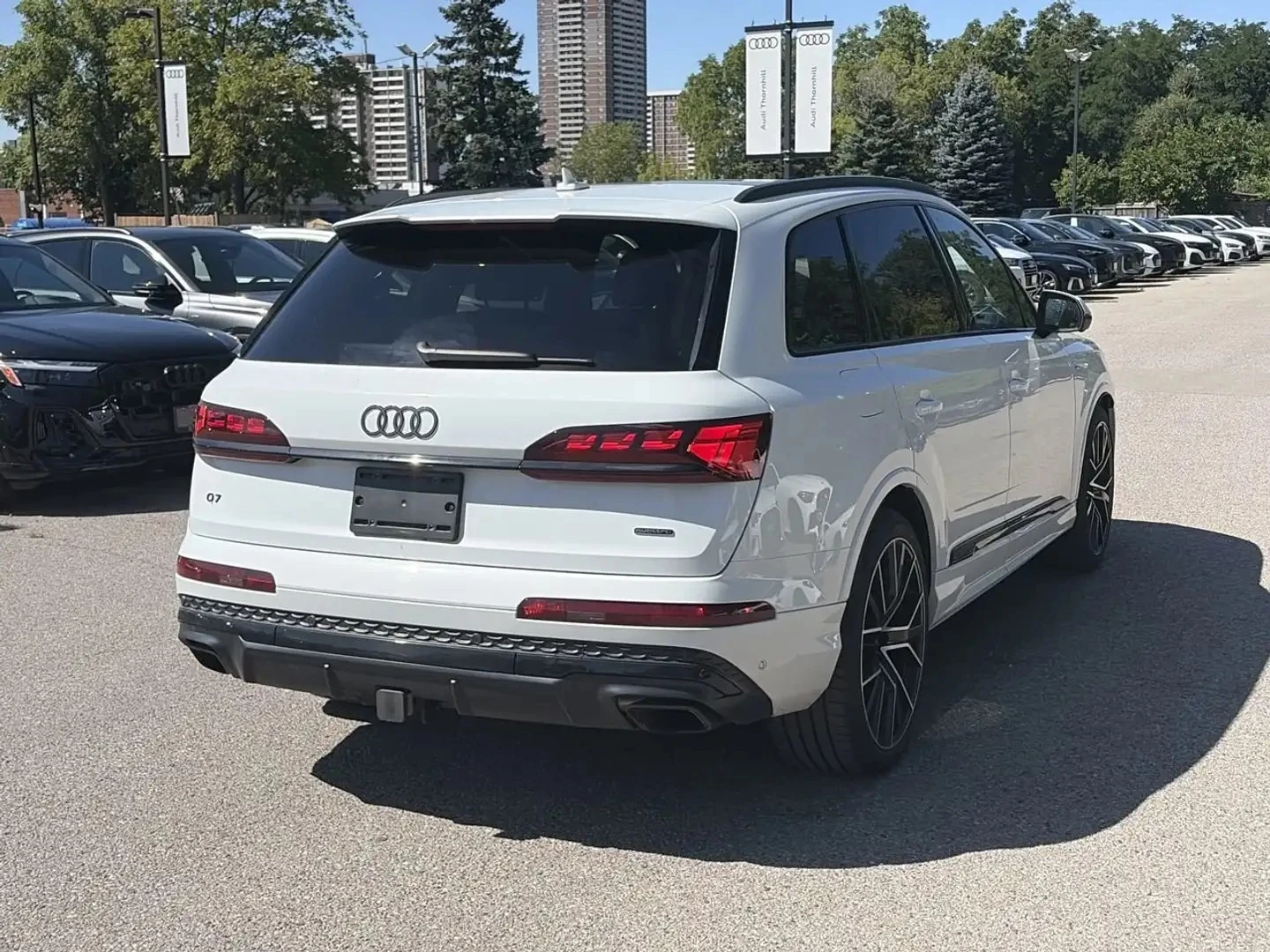 Audi Q7 TECHNIK S LINE FULL ЦЕНА ДО БЪЛГАРИЯ АВТОКРЕДИТ, снимка 6 - Автомобили и джипове - 55779328