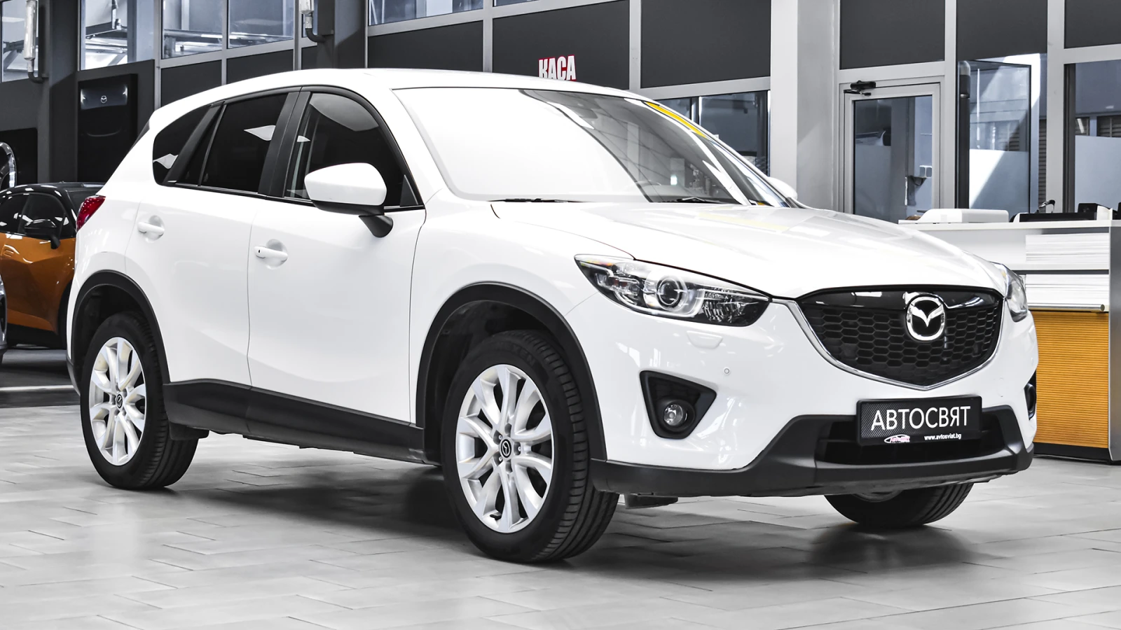 Mazda CX-5 2.0 SKYACTIV-G 4x4 Automatic, снимка 5 - Автомобили и джипове - 55901433