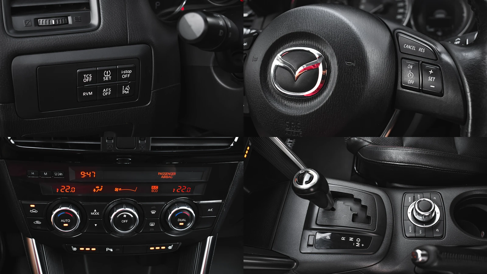 Mazda CX-5 2.0 SKYACTIV-G 4x4 Automatic, снимка 16 - Автомобили и джипове - 55901433