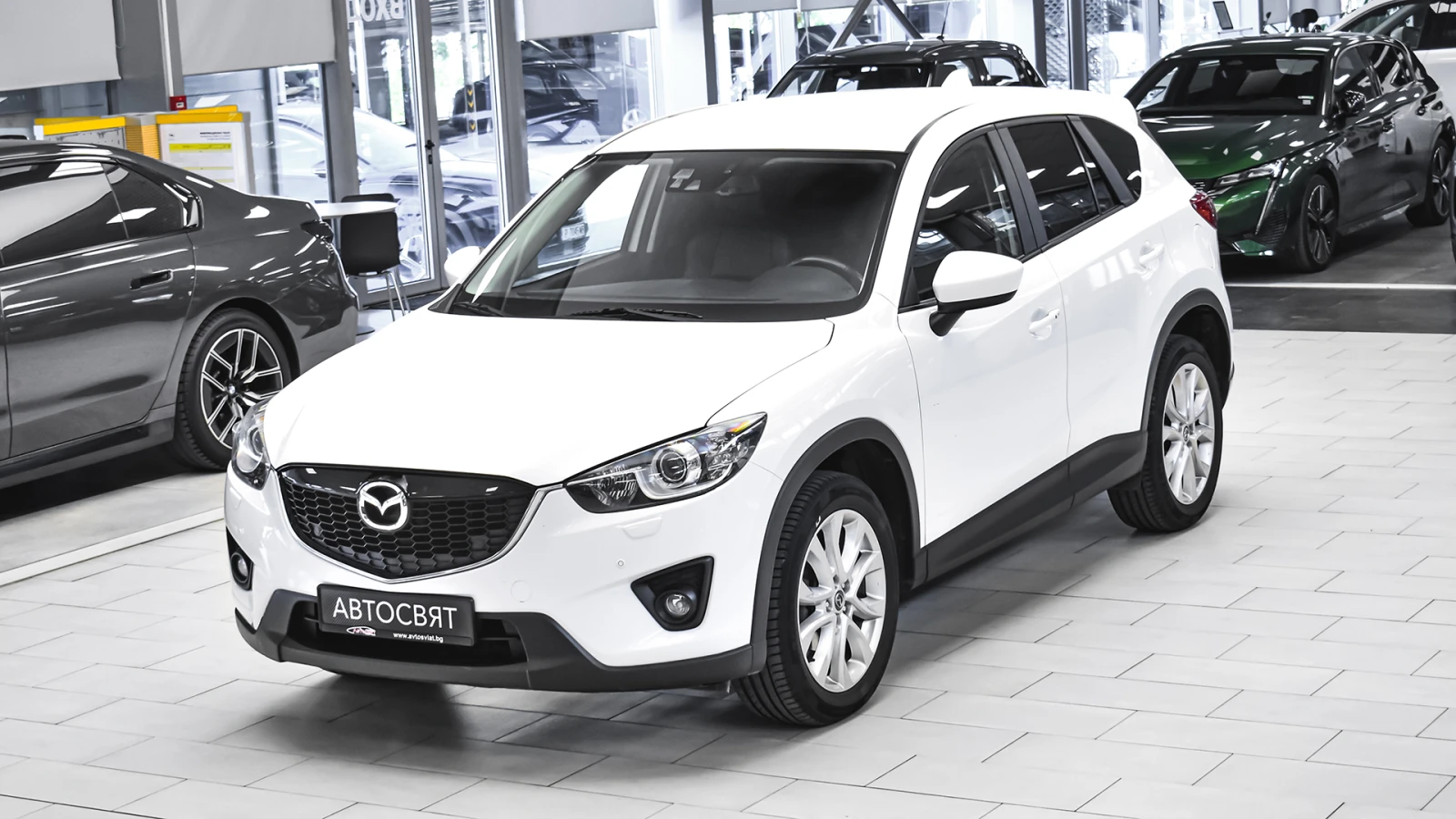 Mazda CX-5 2.0 SKYACTIV-G 4x4 Automatic
