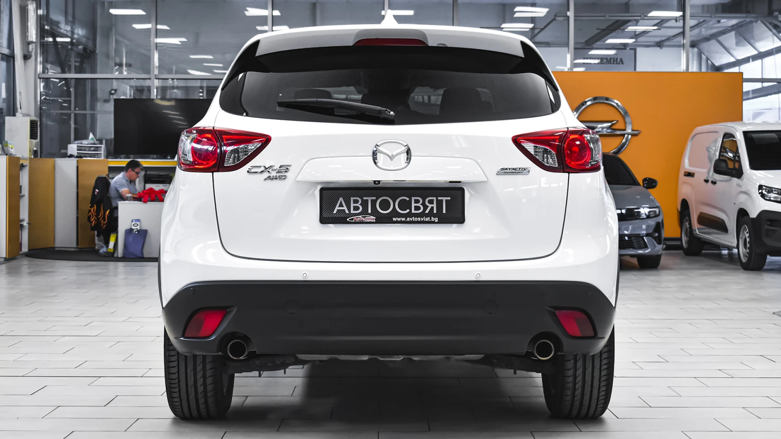 Mazda CX-5 2.0 SKYACTIV-G 4x4 Automatic, снимка 3 - Автомобили и джипове - 55901433