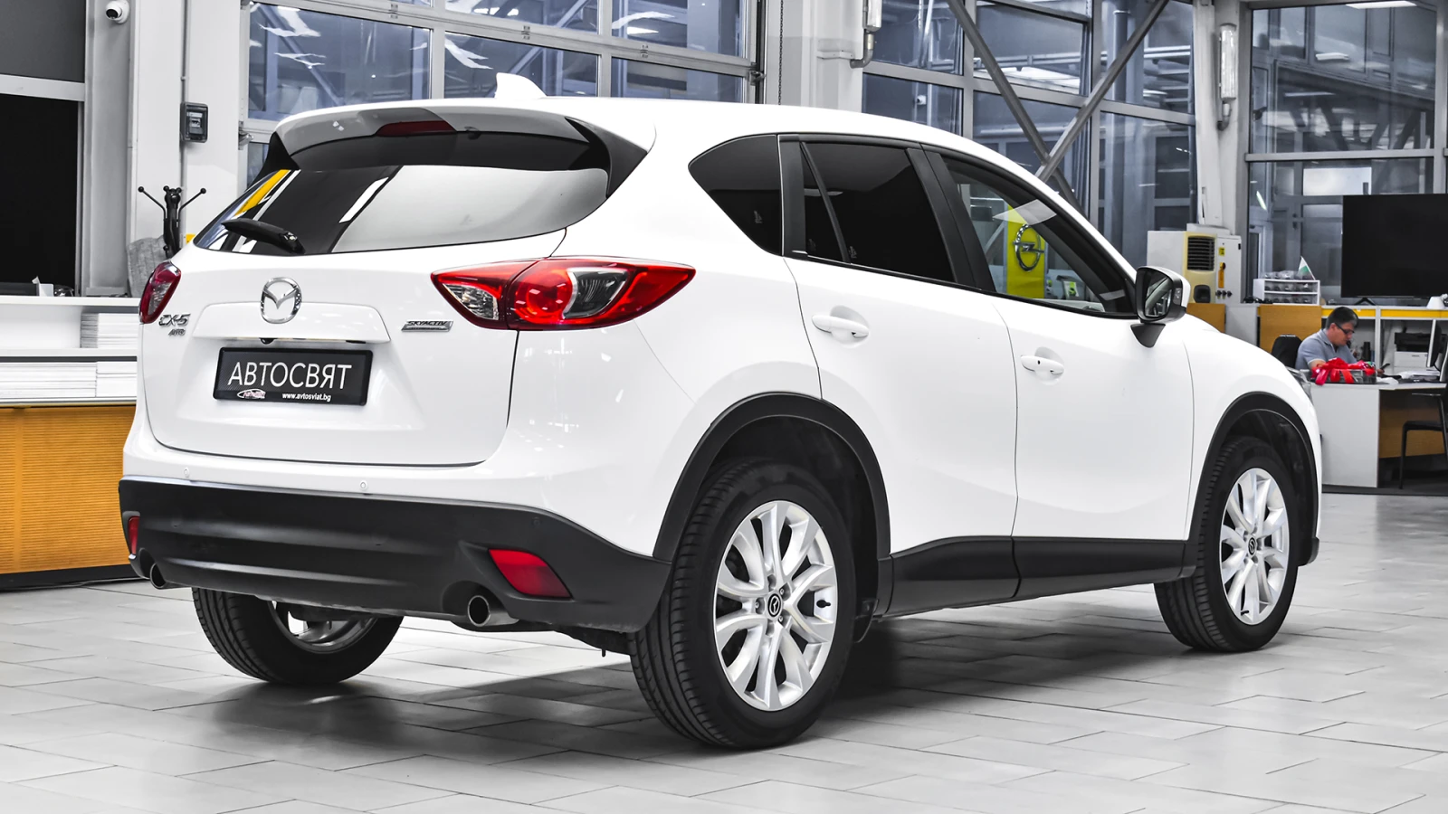 Mazda CX-5 2.0 SKYACTIV-G 4x4 Automatic, снимка 6 - Автомобили и джипове - 55901433