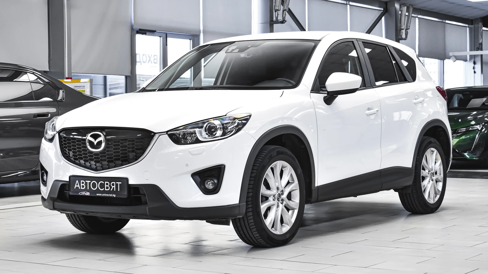 Mazda CX-5 2.0 SKYACTIV-G 4x4 Automatic, снимка 4 - Автомобили и джипове - 55901433