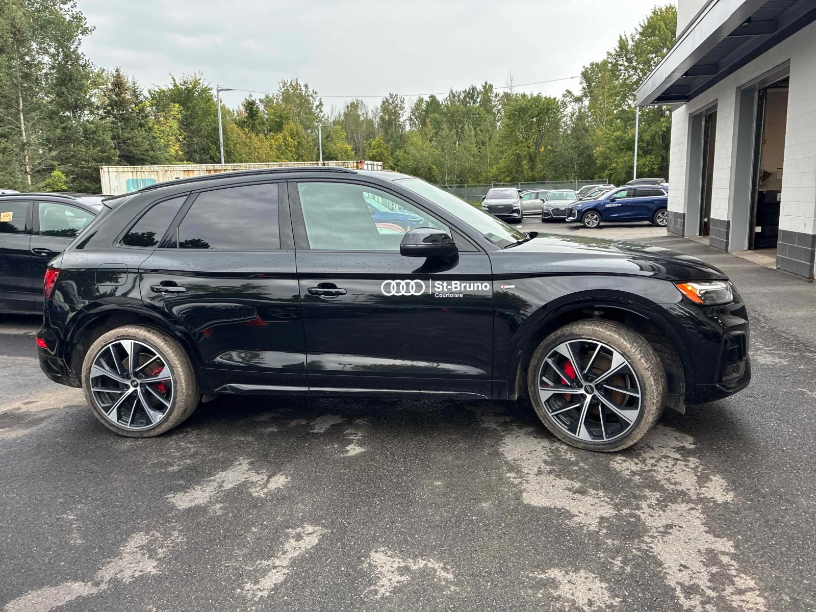 Audi Q5  TECHNIK / DISTRONIC / 360 / PANORAMA , снимка 3 - Автомобили и джипове - 56071517