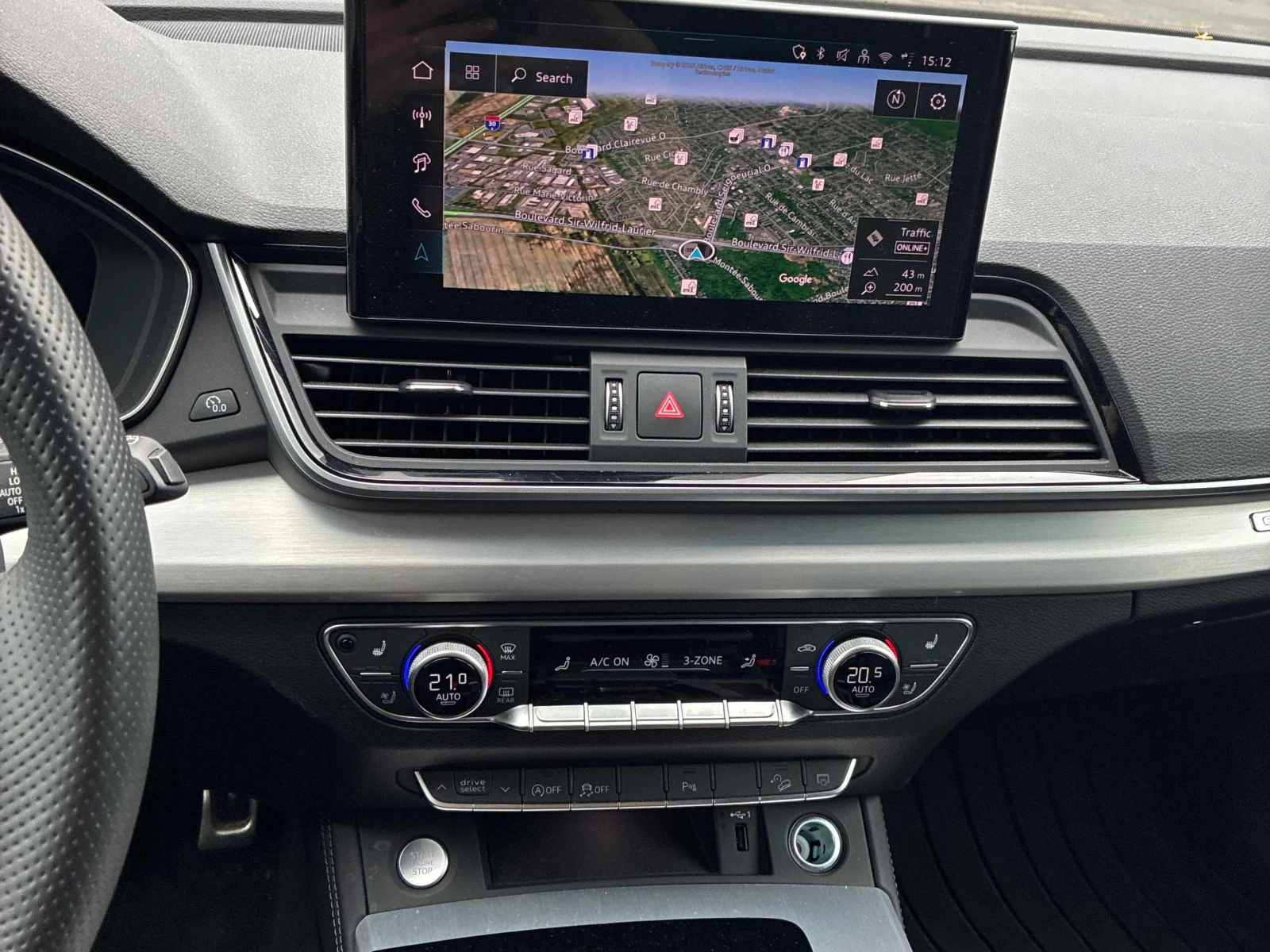 Audi Q5  TECHNIK / DISTRONIC / 360 / PANORAMA , снимка 9 - Автомобили и джипове - 56071517