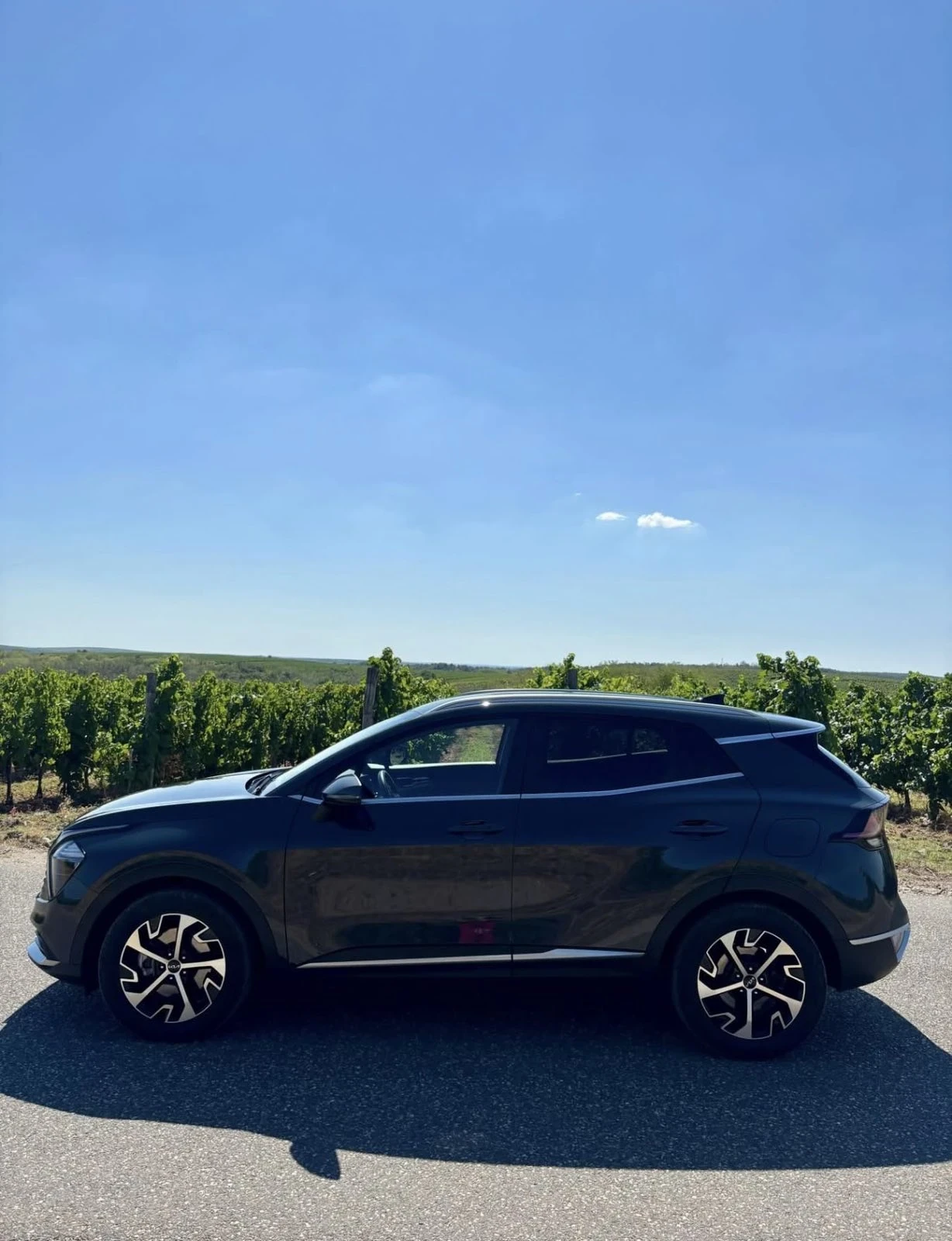 Kia Sportage 1.6T-GDI FULL HYBRID 230к.с. GOLD+ STYLE ГАРАНЦИЯ!