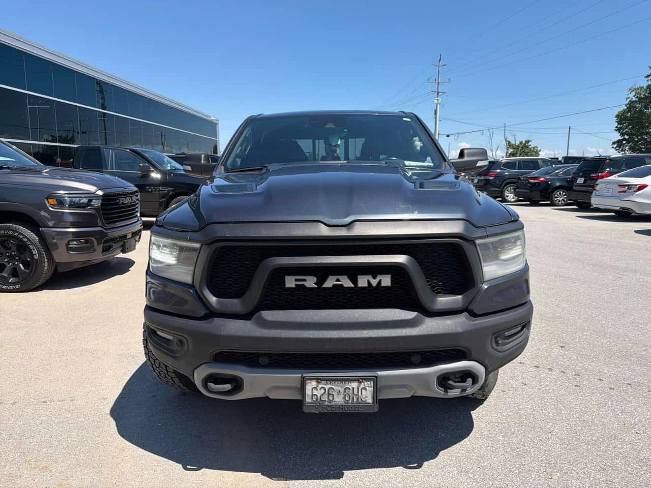 Dodge RAM 1500 * Rebel * ���������� ��� ������������ ������*  | Mobile.bg � ����������� 6