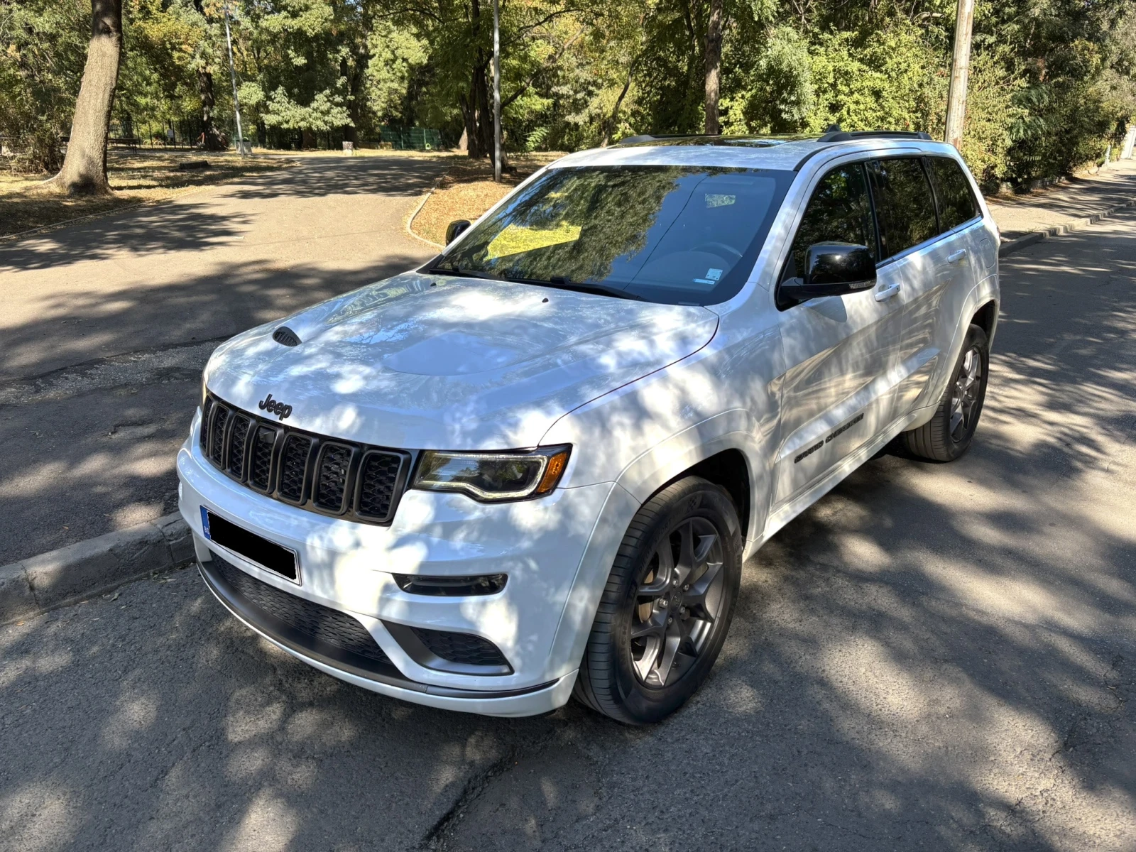 Jeep Grand cherokee Limited X, снимка 2 - Автомобили и джипове - 56652212