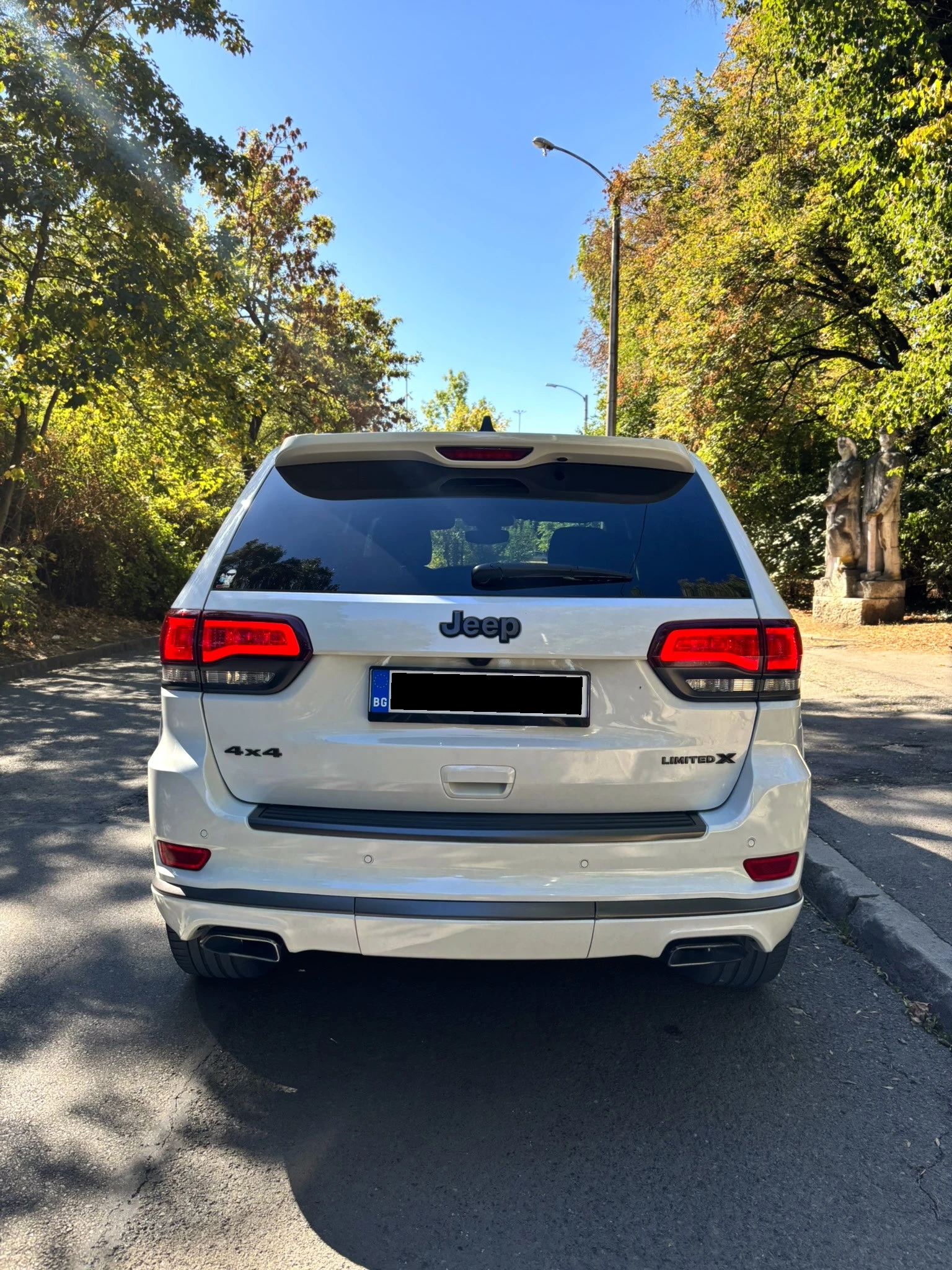 Jeep Grand cherokee Limited X, снимка 6 - Автомобили и джипове - 56652212