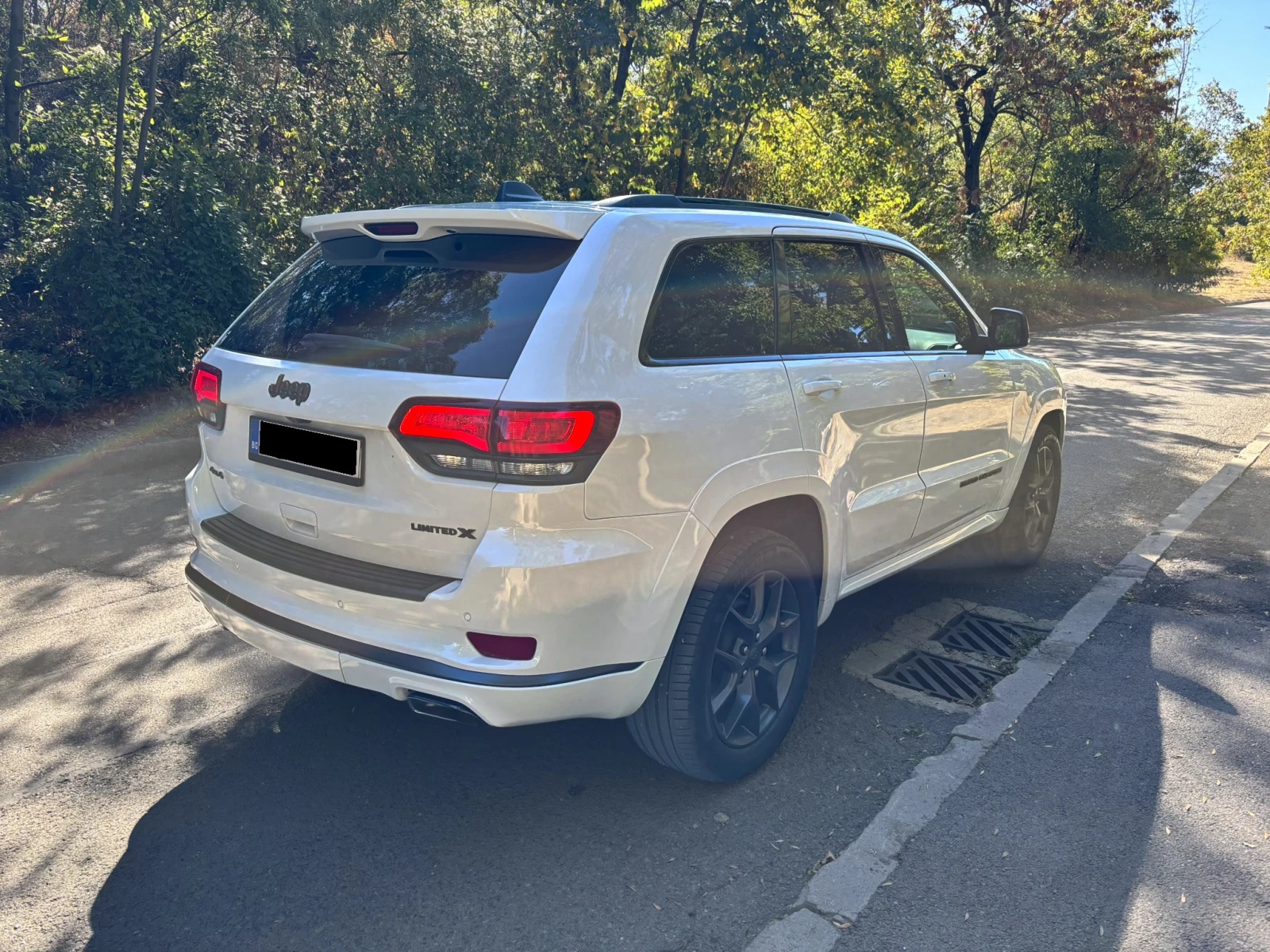 Jeep Grand cherokee Limited X, снимка 7 - Автомобили и джипове - 56652212