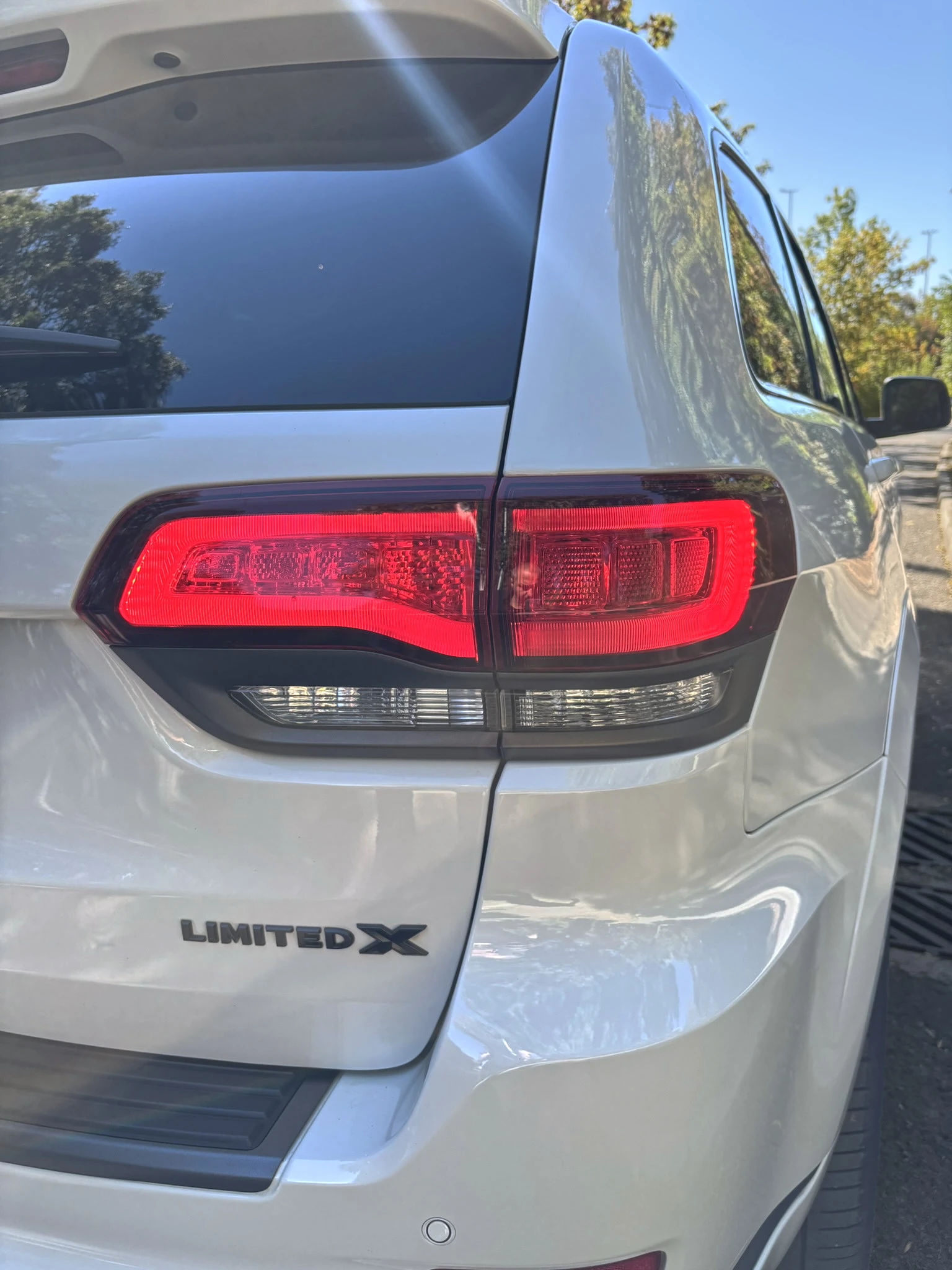Jeep Grand cherokee Limited X, снимка 8 - Автомобили и джипове - 56652212