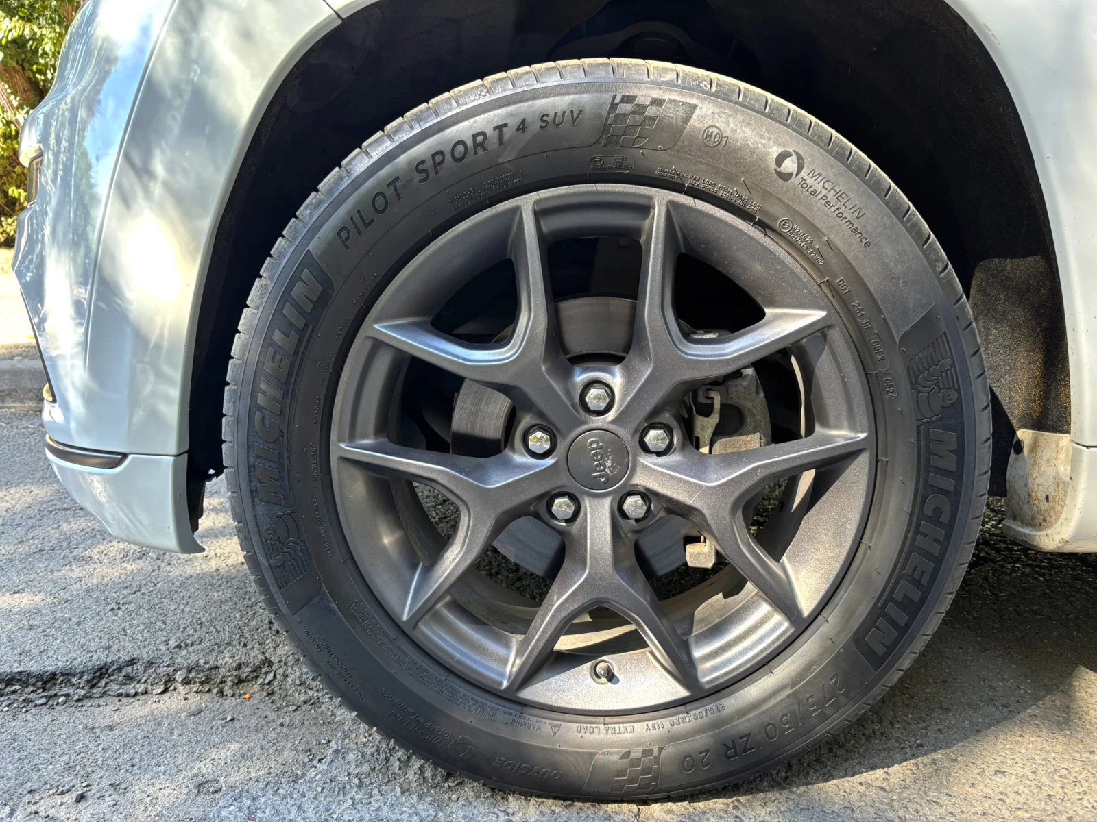 Jeep Grand cherokee Limited X, снимка 11 - Автомобили и джипове - 56652212