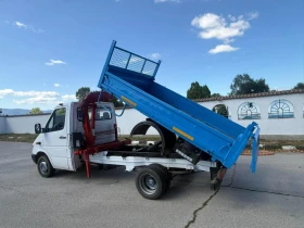 Mercedes-Benz Sprinter 411 Самосвал* КРАН* Б кат, снимка 5