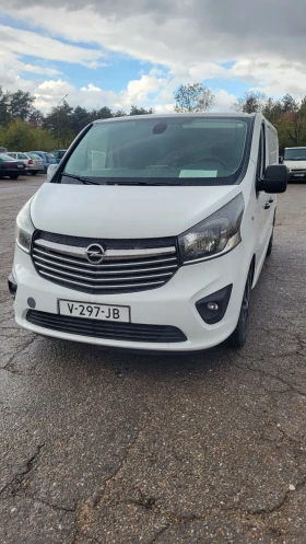 Opel Vivaro, снимка 1