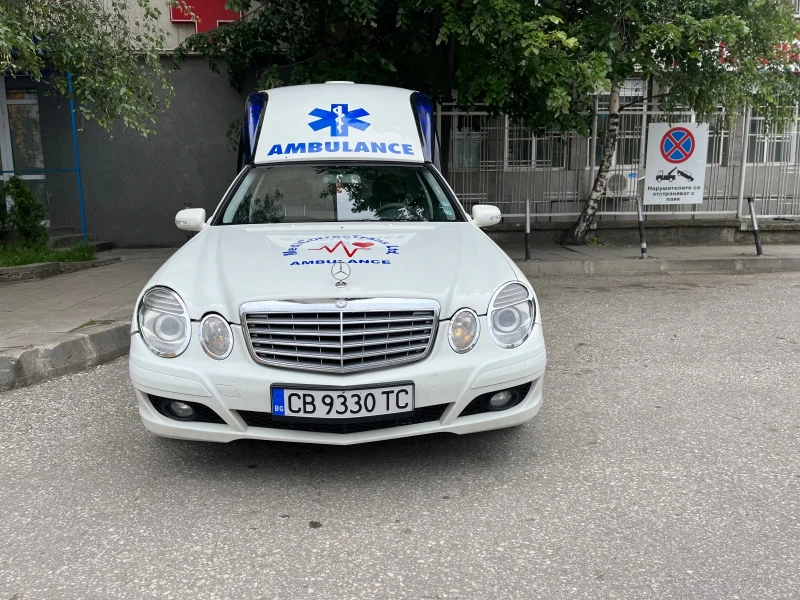 Mercedes-Benz 2.9 Е280 , снимка 1 - Бусове и автобуси - 48764597