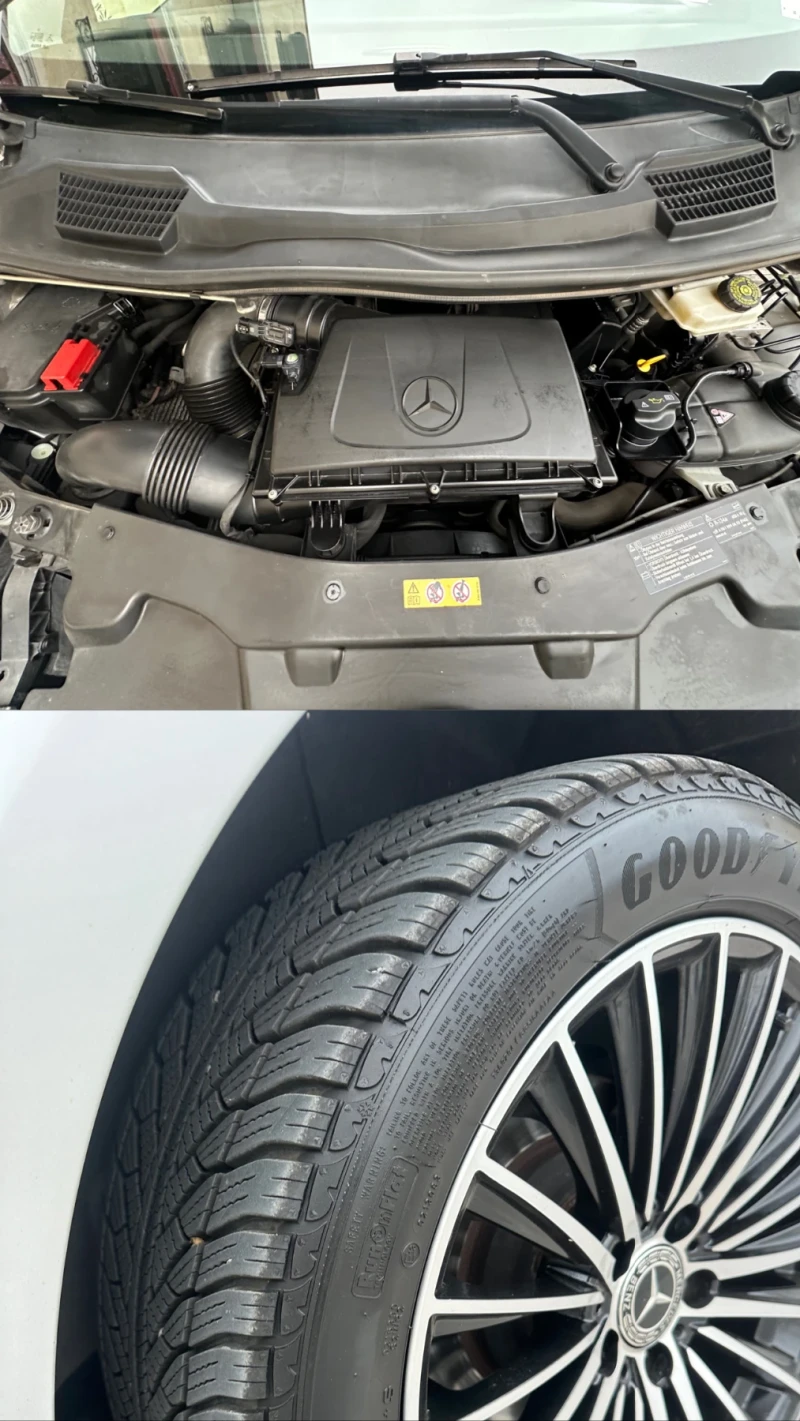 Mercedes-Benz Vito 114CDI / 7G Tronic / 6+ 1 / LED, снимка 14 - Бусове и автобуси - 52471853