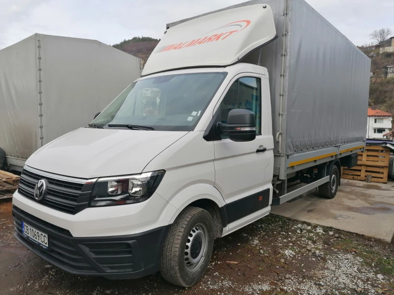 VW Crafter, снимка 2 - Бусове и автобуси - 52665908