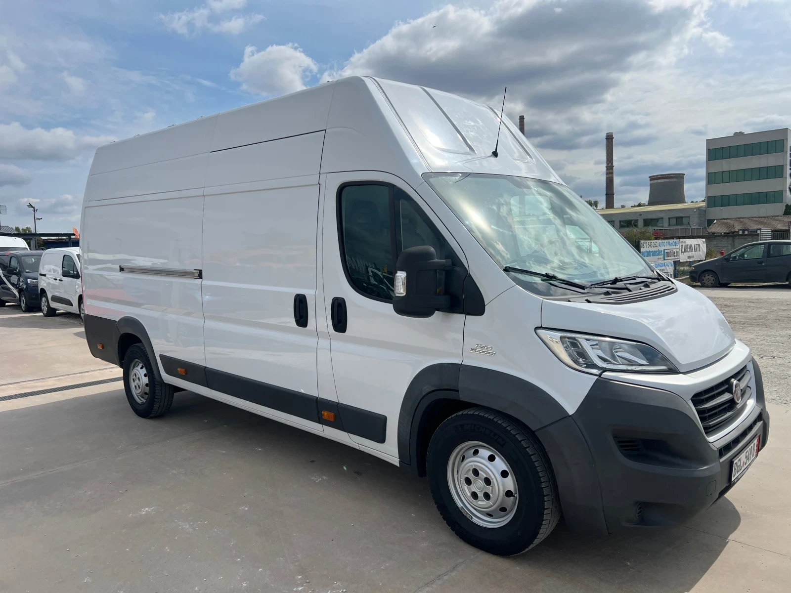 Fiat Ducato 2.3d-Maxi-Klima, снимка 1