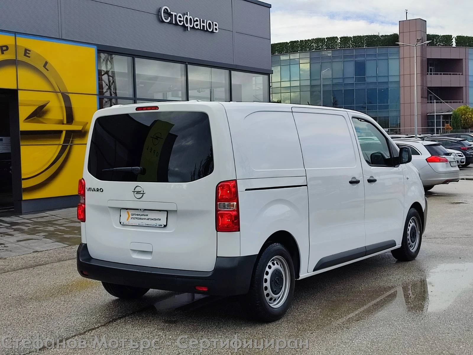 Opel Vivaro Cargo M Edition 1.5 Diesel (120hp) MT6 - изображение 8