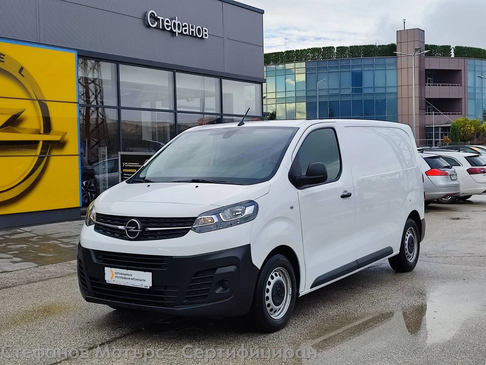 Opel Vivaro Cargo M Edition 1.5 Diesel (120hp) MT6 | Mobile.bg   1