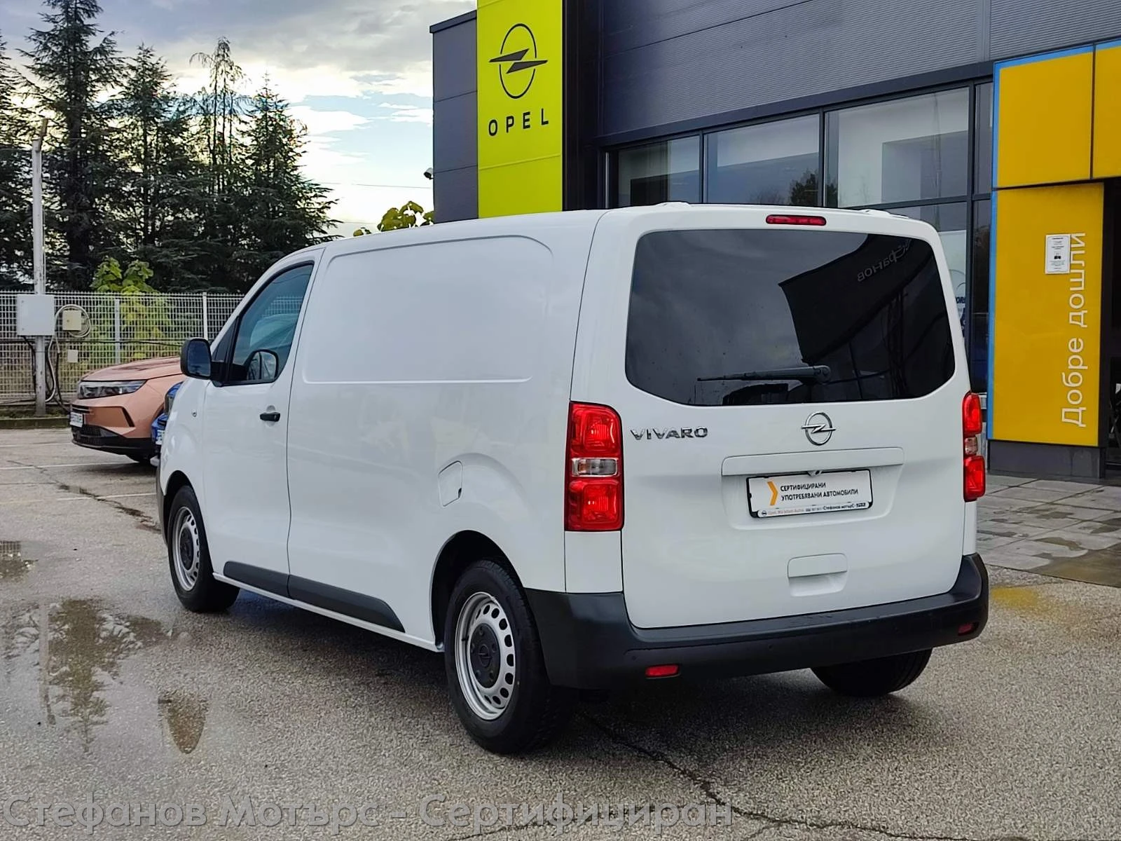 Opel Vivaro Cargo M Edition 1.5 Diesel (120hp) MT6 - изображение 6