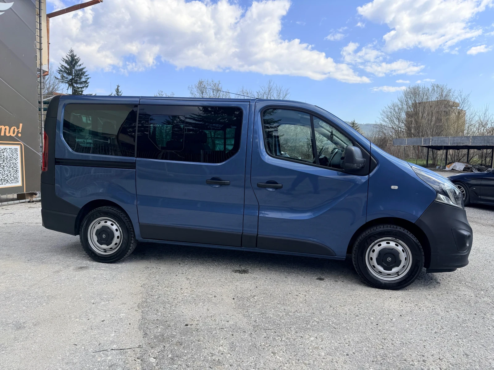 Opel Vivaro 1.6CDTI/8+ 1 места, снимка 6 - Бусове и автобуси - 54120454