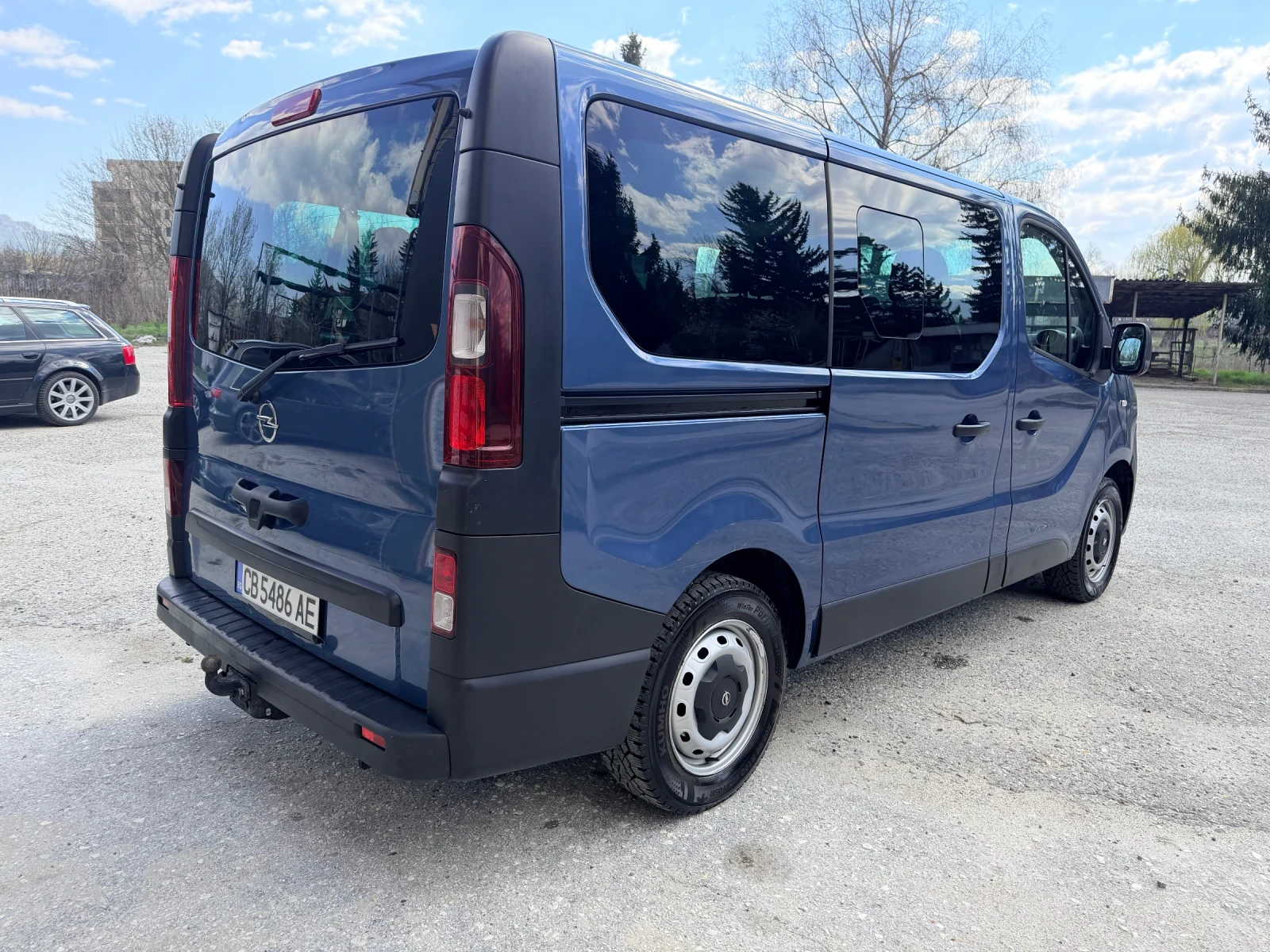 Opel Vivaro 1.6CDTI/8+ 1 места, снимка 4 - Бусове и автобуси - 54120454