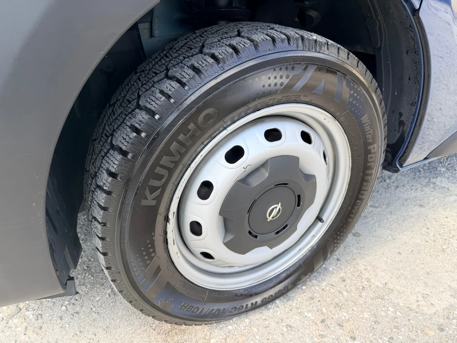 Opel Vivaro 1.6CDTI/8+ 1 места, снимка 17 - Бусове и автобуси - 54120454