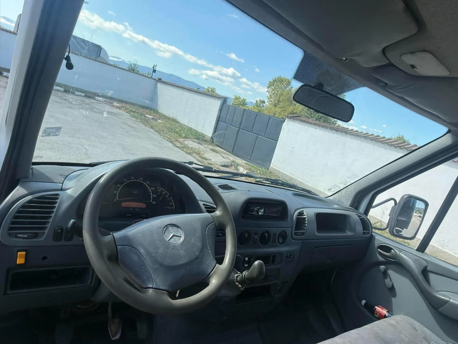 Mercedes-Benz Sprinter 411 Самосвал* КРАН* Б кат, снимка 6 - Бусове и автобуси - 56067259
