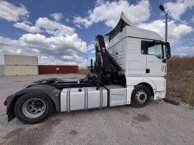 Man Tgx 18.460 КРАН!!!, снимка 8