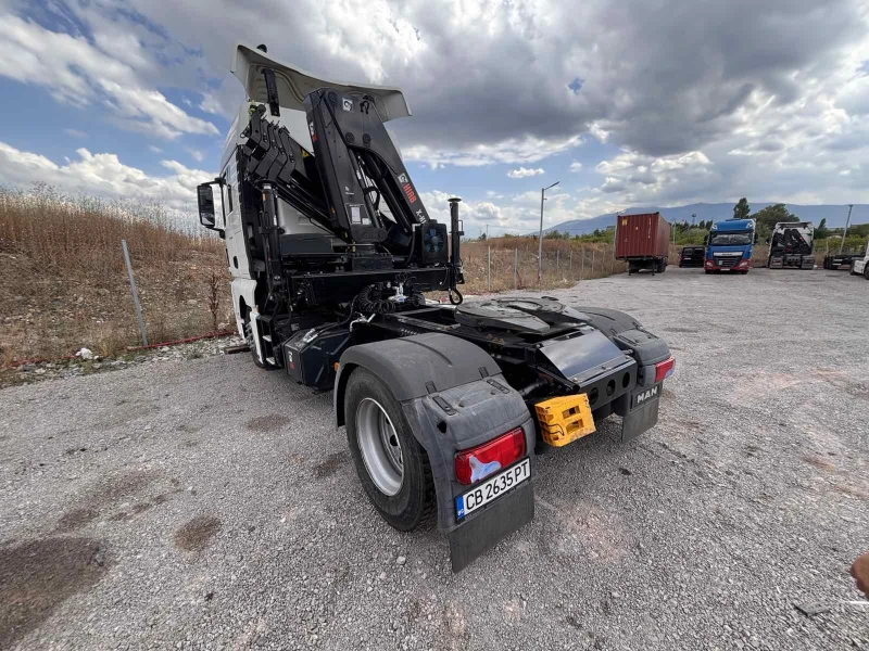Man Tgx 18.460 4x2 BLS, снимка 11 - Камиони - 51810559