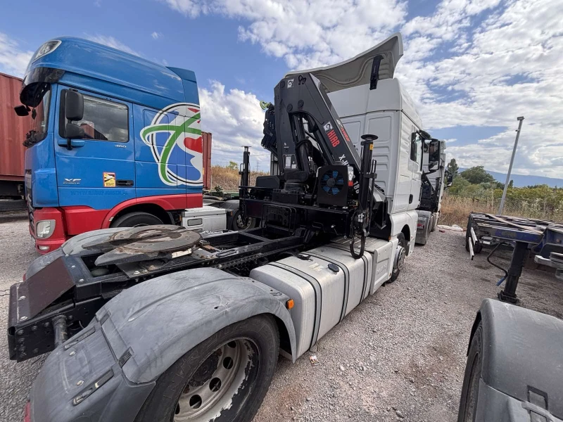 Man Tgx 18.460 4x2 BLS, снимка 5 - Камиони - 51810559