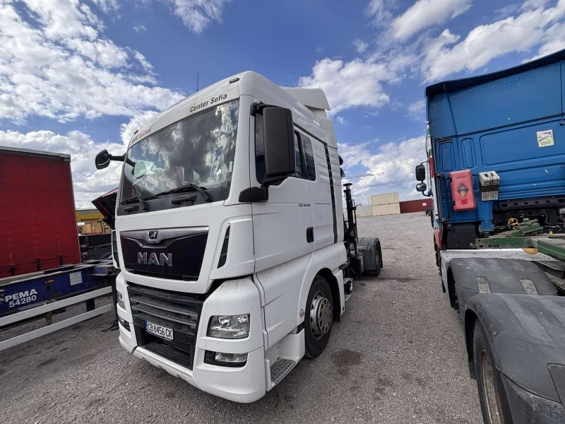 Man Tgx 18.460 4x2 BLS