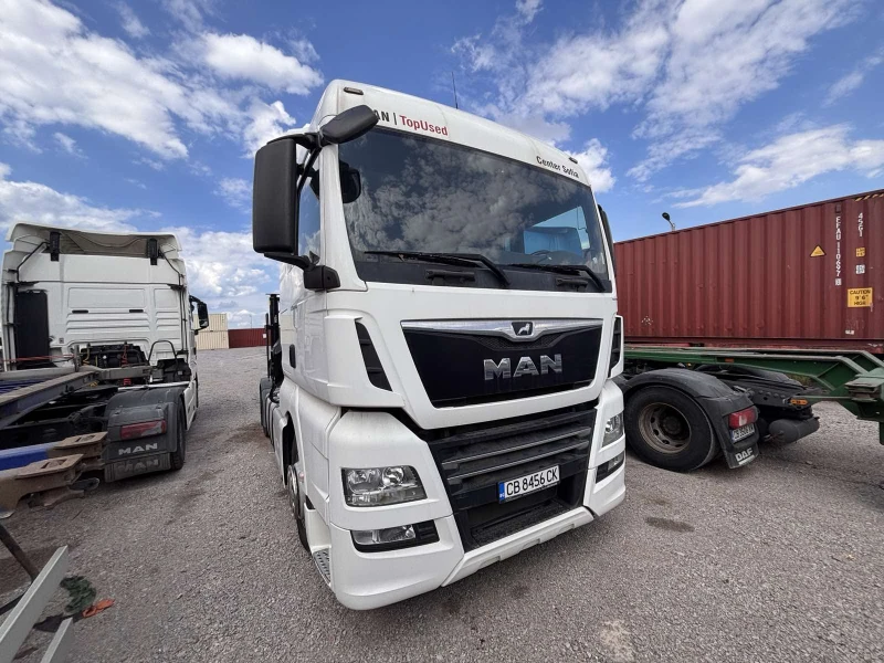 Man Tgx 18.460 4x2 BLS, снимка 2 - Камиони - 51810559