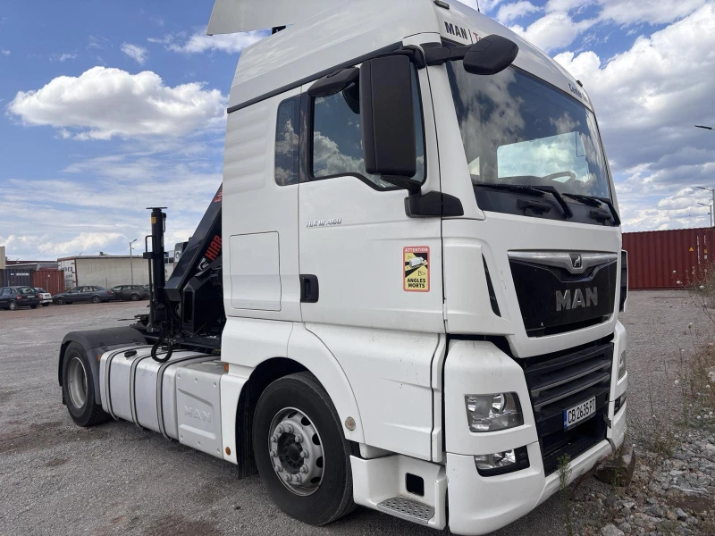 Man Tgx 18.460 4x2 BLS, снимка 7 - Камиони - 51810559