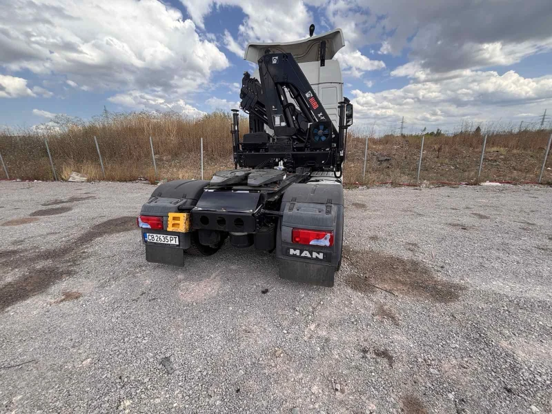 Man Tgx 18.460 4x2 BLS, снимка 10 - Камиони - 51810559