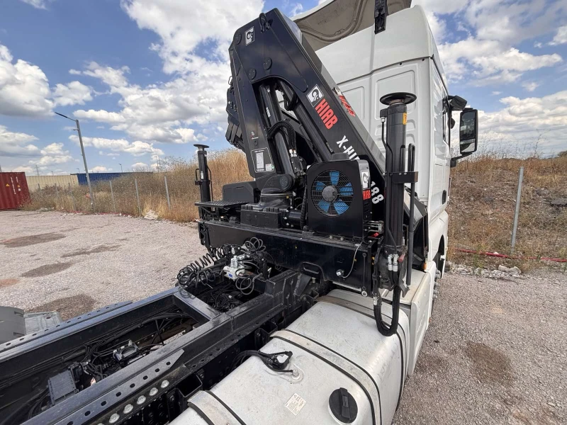 Man Tgx 18.460 4x2 BLS, снимка 9 - Камиони - 51810559