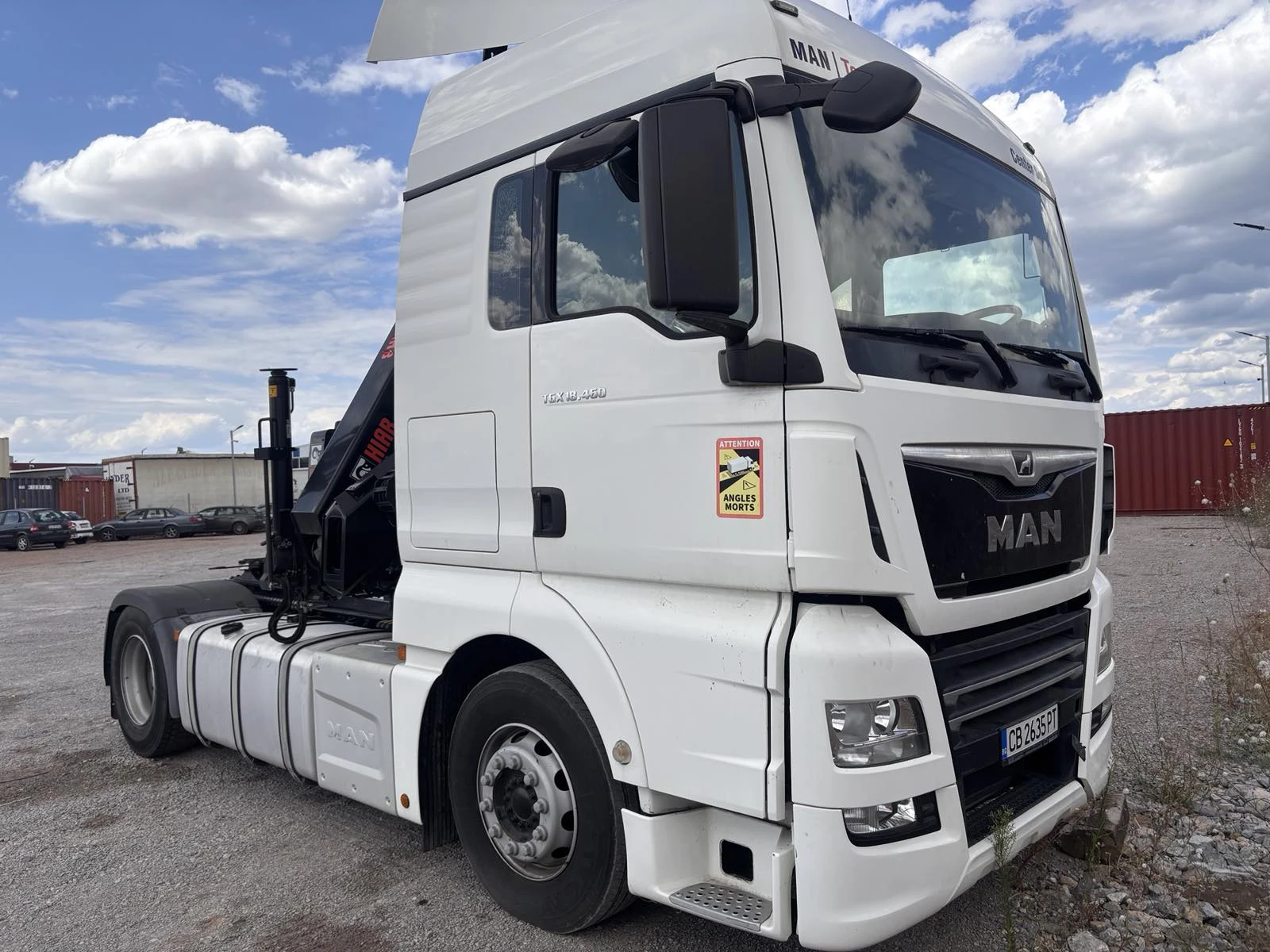 Man Tgx 18.460 КРАН!!!, снимка 1
