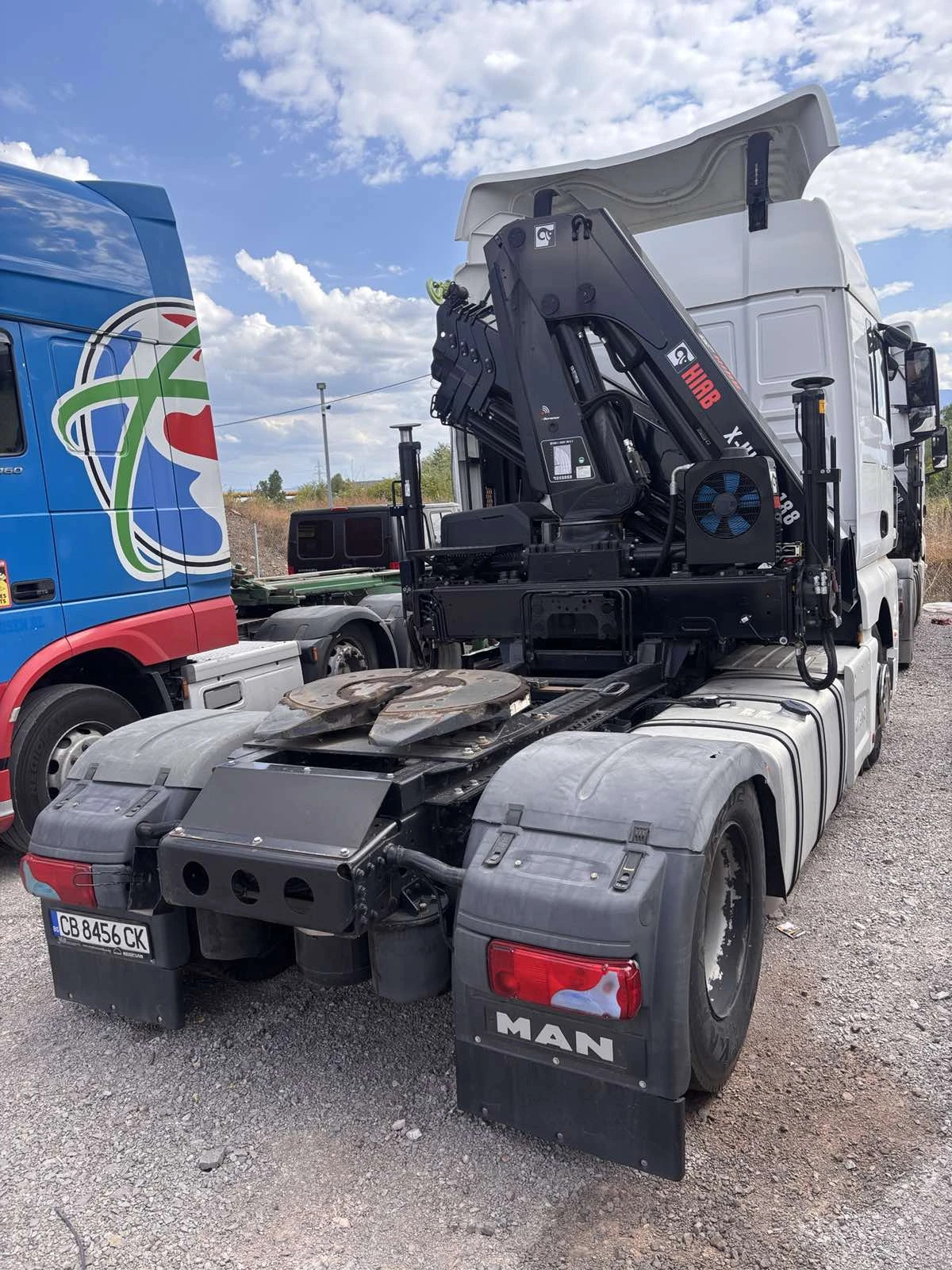 Man Tgx 18.460 4x2 BLS - изображение 6