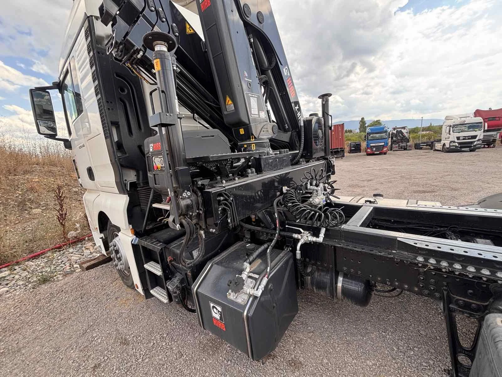 Man Tgx 18.460 4x2 BLS | Mobile.bg   12