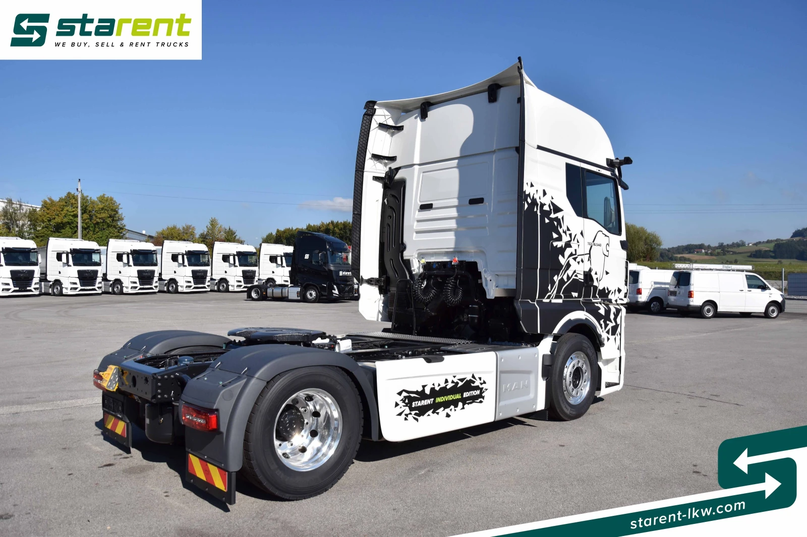 Man Tgx SZM26026 - изображение 5