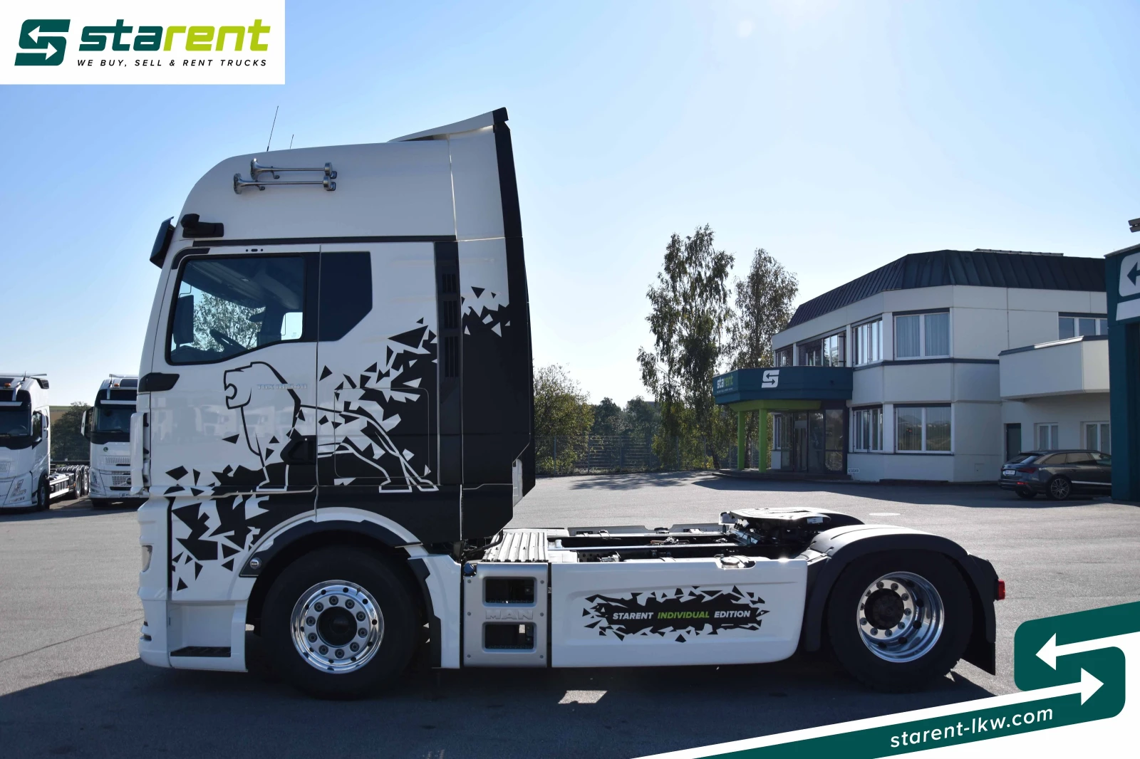 Man Tgx SZM26026 - изображение 8