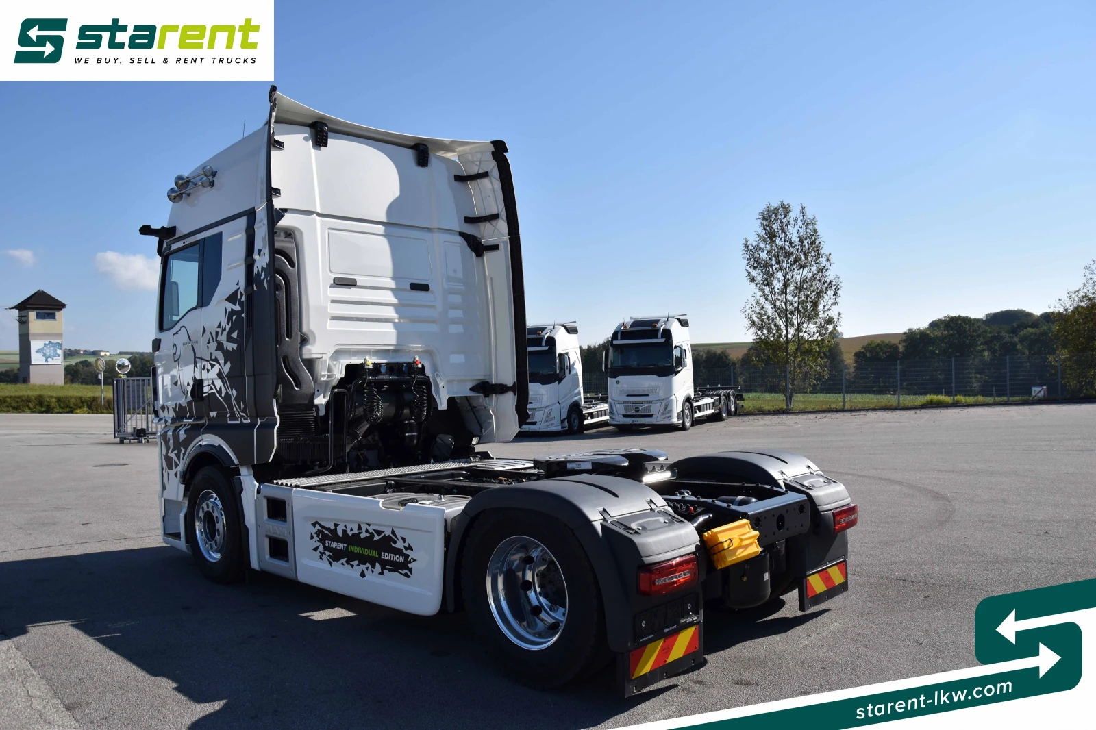 Man Tgx SZM26026 - изображение 7