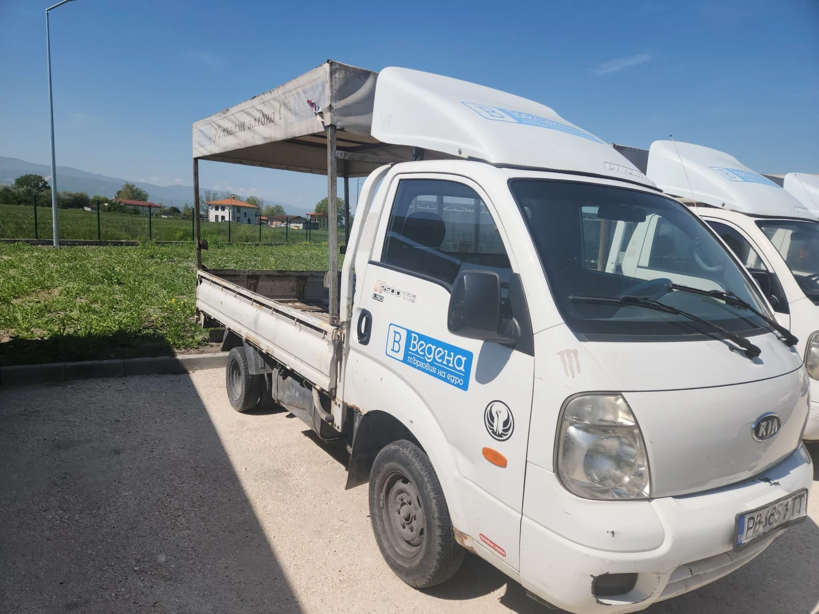 Kia K2500, снимка 4 - Камиони - 54367507